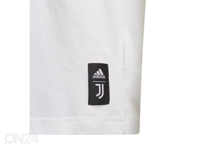 Lasten vapaa-ajan paita Adidas Juventus Tee kuvasuurennos