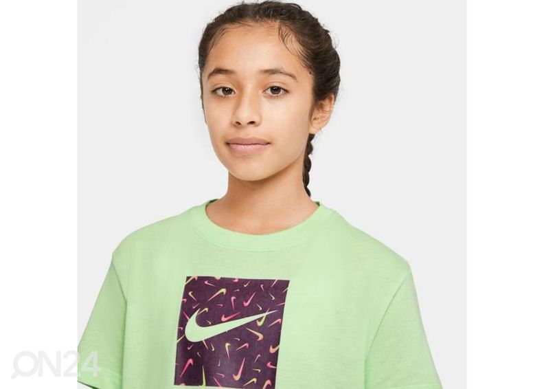 Lasten vapaa-ajan paita Nike Sportswear kuvasuurennos