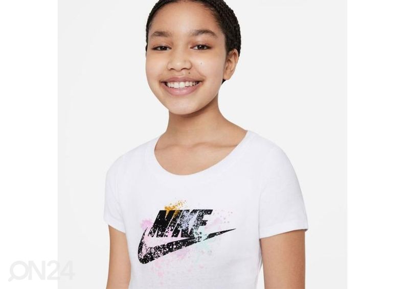 Lasten vapaa-ajan paita Nike Sportswear kuvasuurennos