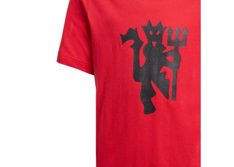 Lasten vapaa-ajanpaita Adidas Mufc Graphic Jr FR3837 kuvasuurennos