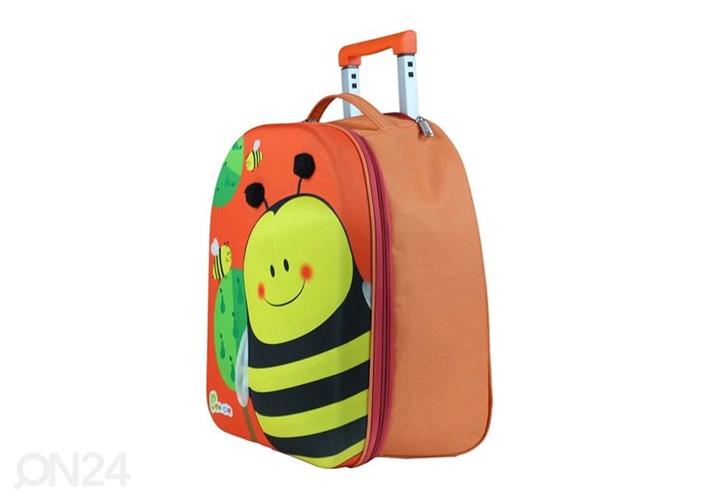 Lasten vedettävä matkalaukku MEHILÄINEN kuvasuurennos