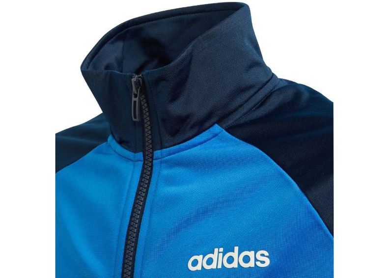 Lasten verryttelyasu adidas Essentials Linear Tracksuit JR DV1744 kuvasuurennos
