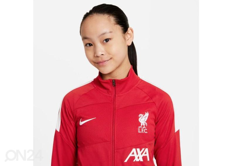 Lasten verryttelyasu Nike Liverpool FC Academy Pro Dri-FIT kuvasuurennos