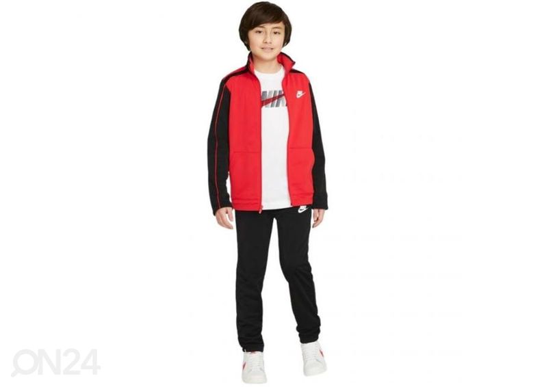 Lasten verryttelyasu Nike NSW Futura Poly Cuff kuvasuurennos