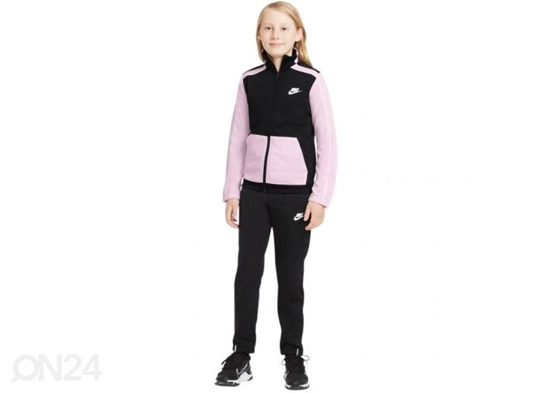 Lasten verryttelyasu Nike NSW Futura Poly Cuff kuvasuurennos