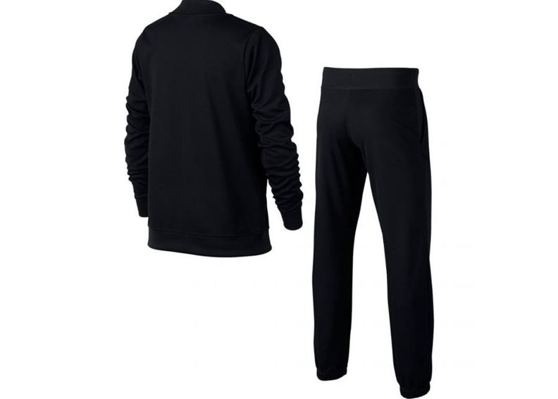 Lasten verryttelyasu Nike Tracksuit Tricot Junior 868572-010 kuvasuurennos