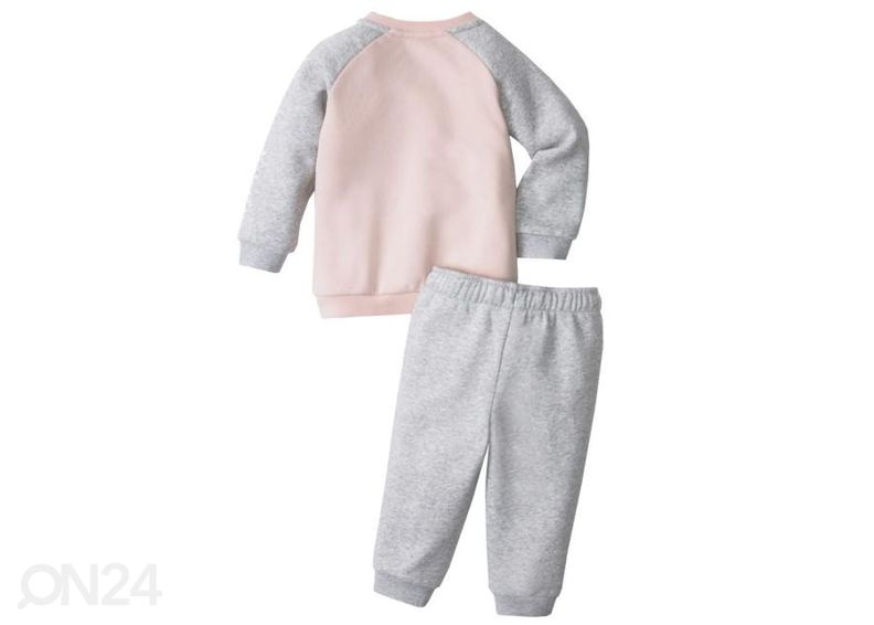 Lasten verryttelyasu Puma Minicats Essentials Reglan Jogger Jr 846143-36 kuvasuurennos