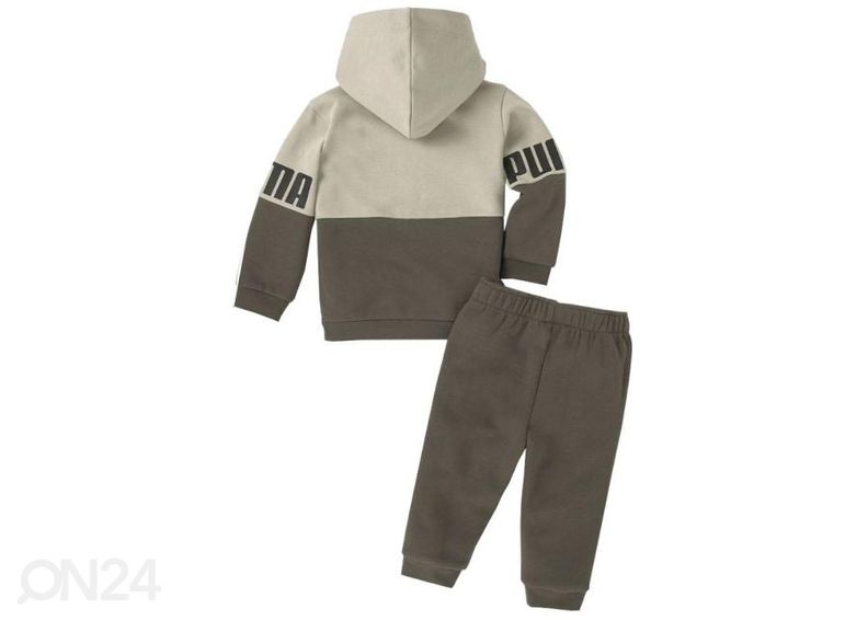 Lasten verryttelyasu Puma Minicats Power Jogger Jr 589369-44 kuvasuurennos