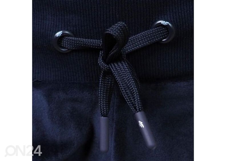 Lasten verryttelyhousut 4F Junior HJZ20-JSPDD002 31S kuvasuurennos