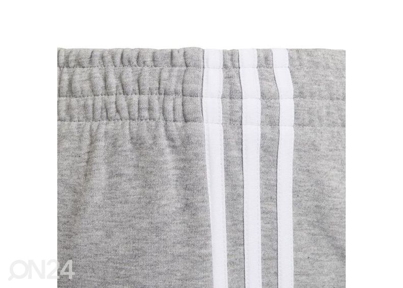 Lasten verryttelyhousut Adidas 3-Stripes Tapered kuvasuurennos
