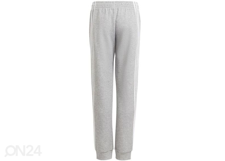 Lasten verryttelyhousut Adidas 3-Stripes Tapered kuvasuurennos