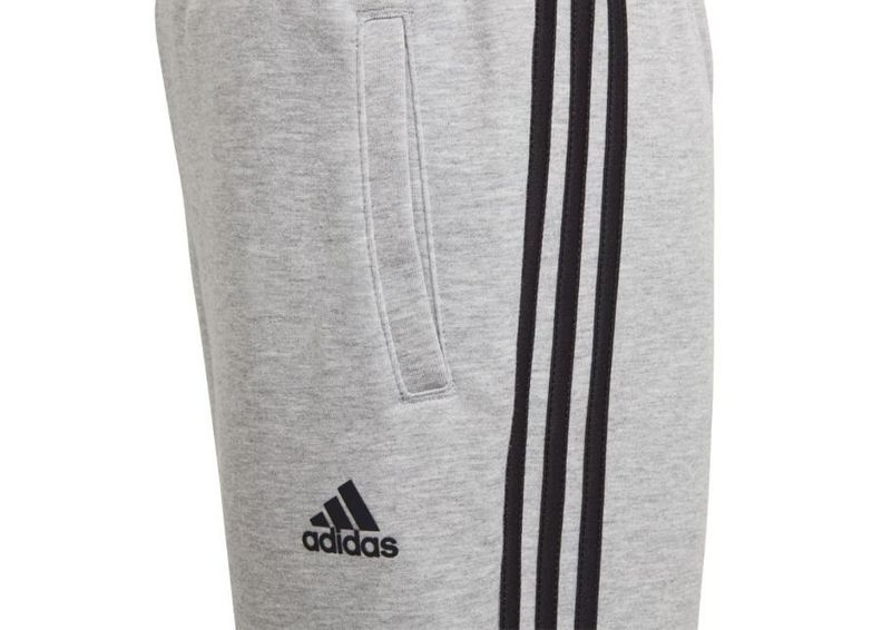 Lasten verryttelyhousut Adidas 3-Stripes Tapered Jr GE0667 kuvasuurennos