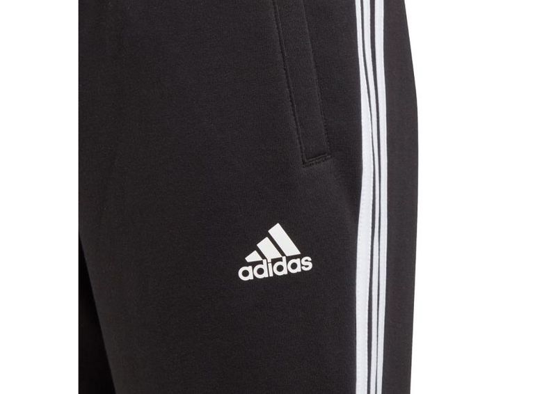 Lasten verryttelyhousut Adidas 3-Stripes Tapered Jr GE0668 kuvasuurennos