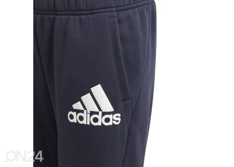 Lasten verryttelyhousut Adidas B Bos Pant kuvasuurennos