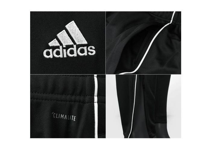 Lasten verryttelyhousut Adidas Core18 Jr kuvasuurennos