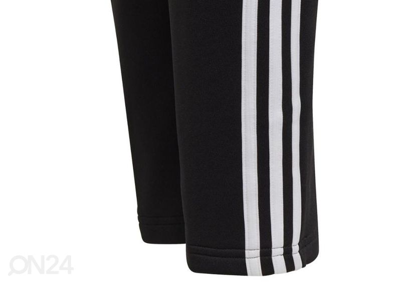 Lasten verryttelyhousut Adidas D2M 3 Stripes Pant Jr GN1464 kuvasuurennos