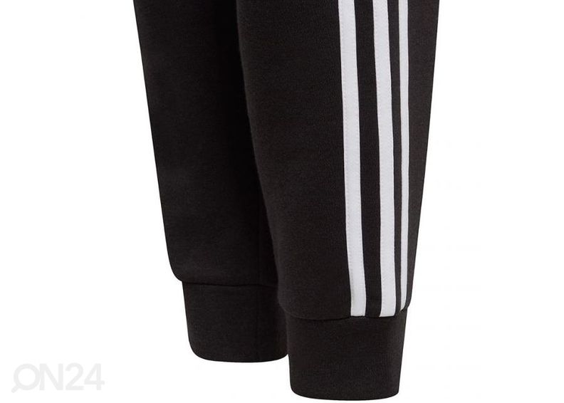 Lasten verryttelyhousut Adidas Essentials 3 Stripes Pant kuvasuurennos