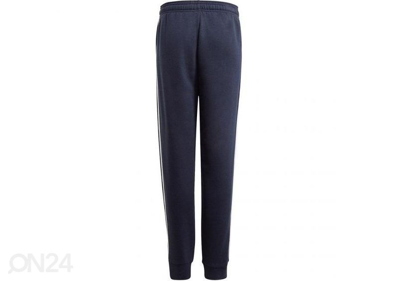 Lasten verryttelyhousut Adidas Essentials 3 Stripes Pant kuvasuurennos