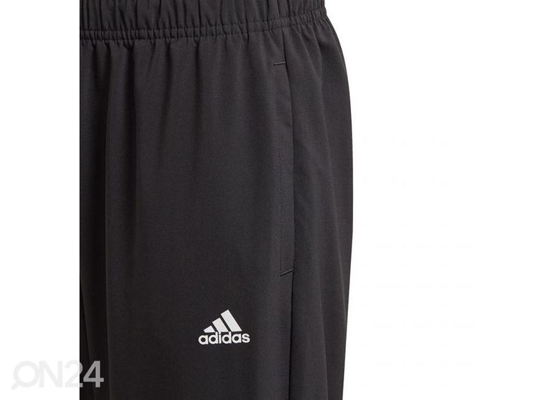 Lasten verryttelyhousut Adidas Essentials Stanfrd Pant Jr GN4099 kuvasuurennos