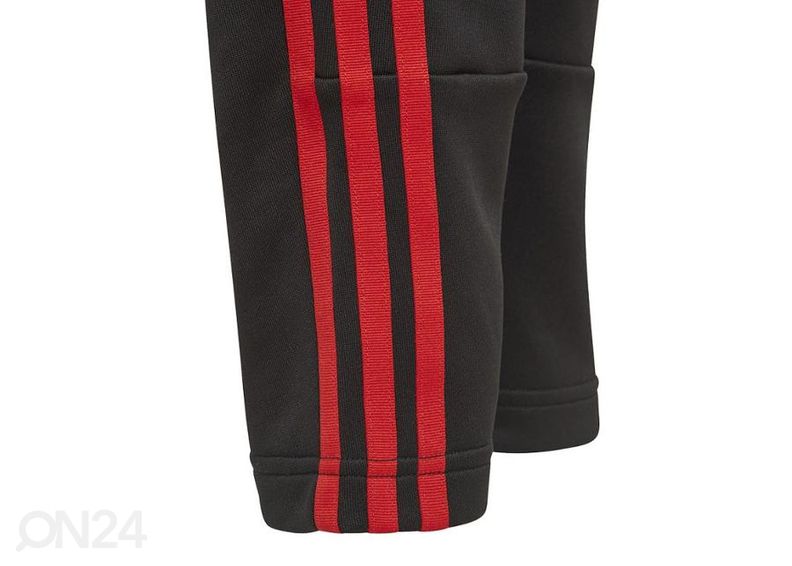 Lasten verryttelyhousut Adidas Primegreen 3-Stripes kuvasuurennos