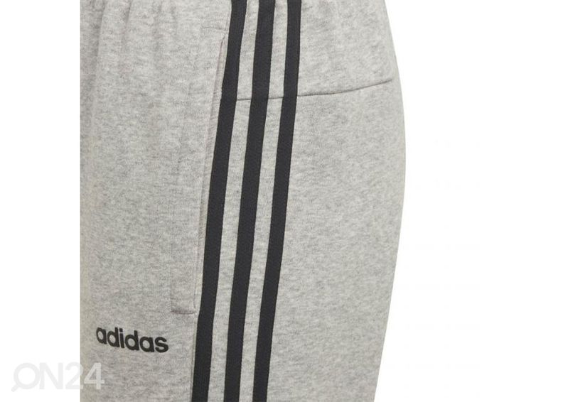 Lasten verryttelyhousut Adidas YB Essentials 3 Stripes Pants kuvasuurennos