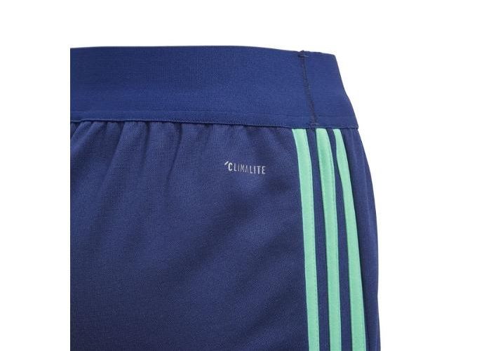 Lasten verryttelyhousut Adidas YB F Striped PS Junior kuvasuurennos