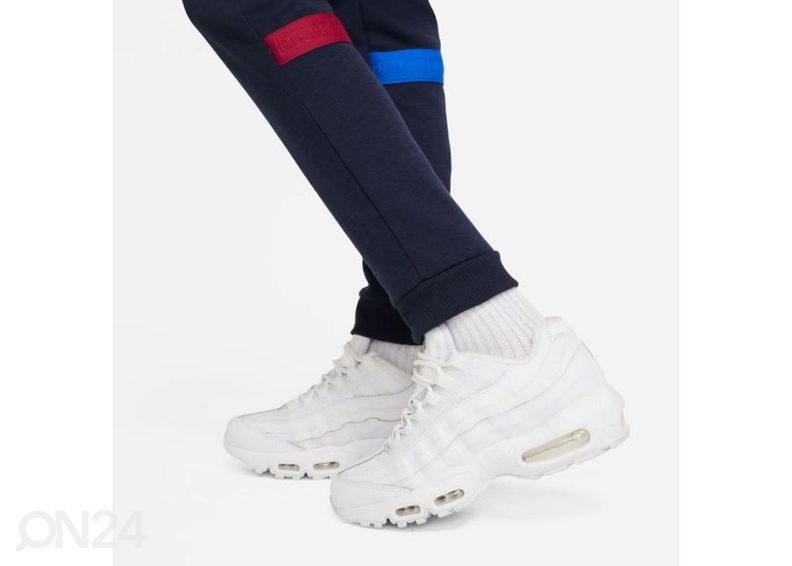 Lasten verryttelyhousut Nike FC Barcelona Soccer Pants kuvasuurennos
