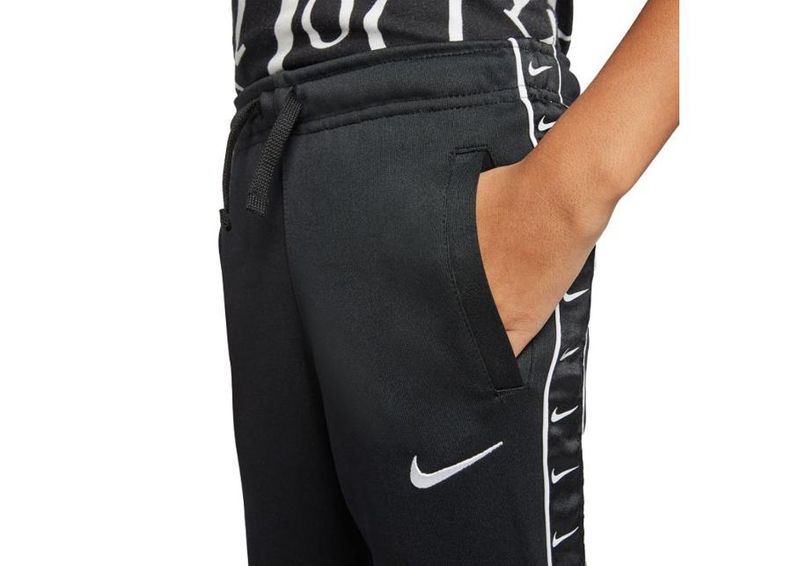 Lasten verryttelyhousut Nike NSW Swoosh Jr CV1335-010 kuvasuurennos