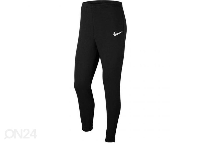 Lasten verryttelyhousut Nike Park 20 Fleece Pant Junior CW6909-010 kuvasuurennos