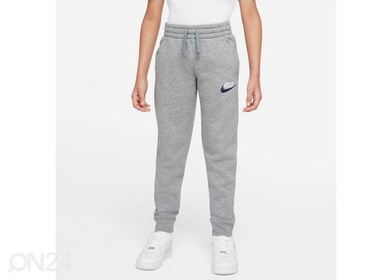 Lasten verryttelyhousut Nike Sportswear Club Flecce Jr CI2911 092 kuvasuurennos