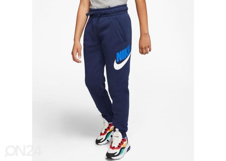 Lasten verryttelyhousut Nike Sportswear Club Fleece kuvasuurennos