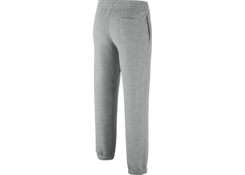 Lasten verryttelyhousut Nike Sportswear N45 Brushed-Fleece Junior 619089-063 kuvasuurennos