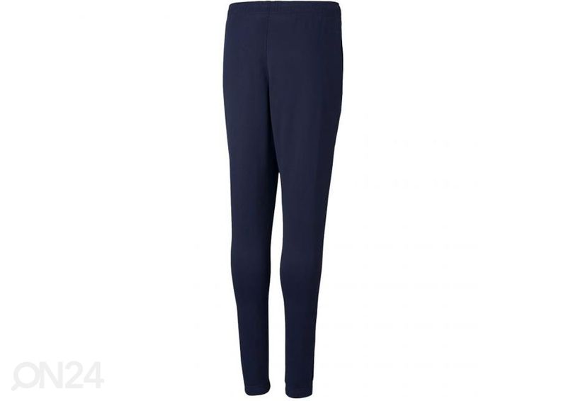 Lasten verryttelyhousut Puma teamRISE Poly Training Pants kuvasuurennos