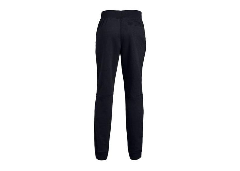 Lasten verryttelyhousut Under Armour Cotton Fleece Jogger Jr 1343679-002 kuvasuurennos