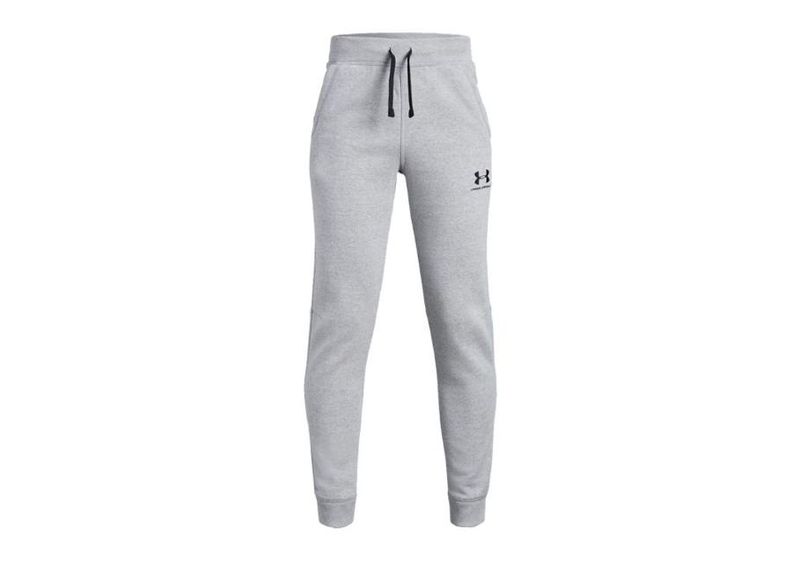 Lasten verryttelyhousut Under Armour Cotton Fleece Jogger JR 1343679-035 kuvasuurennos