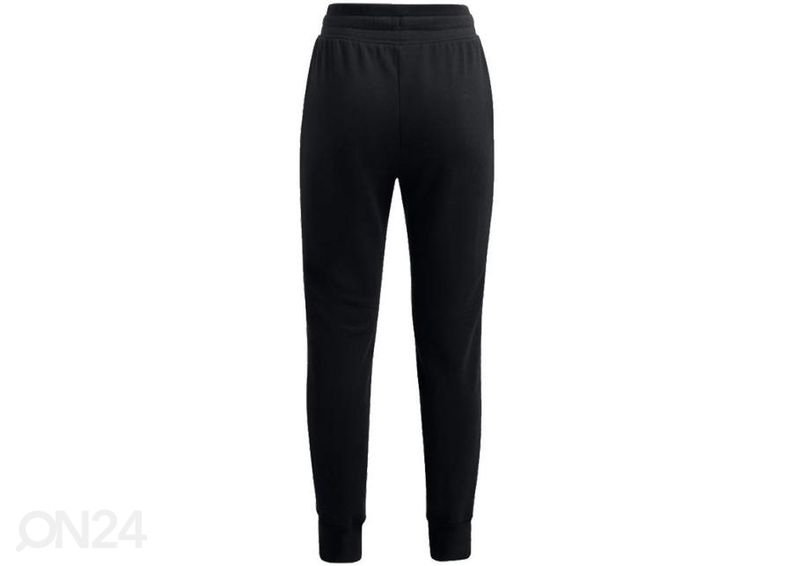 Lasten verryttelyhousut Under Armour Rival Fleece Joggers kuvasuurennos