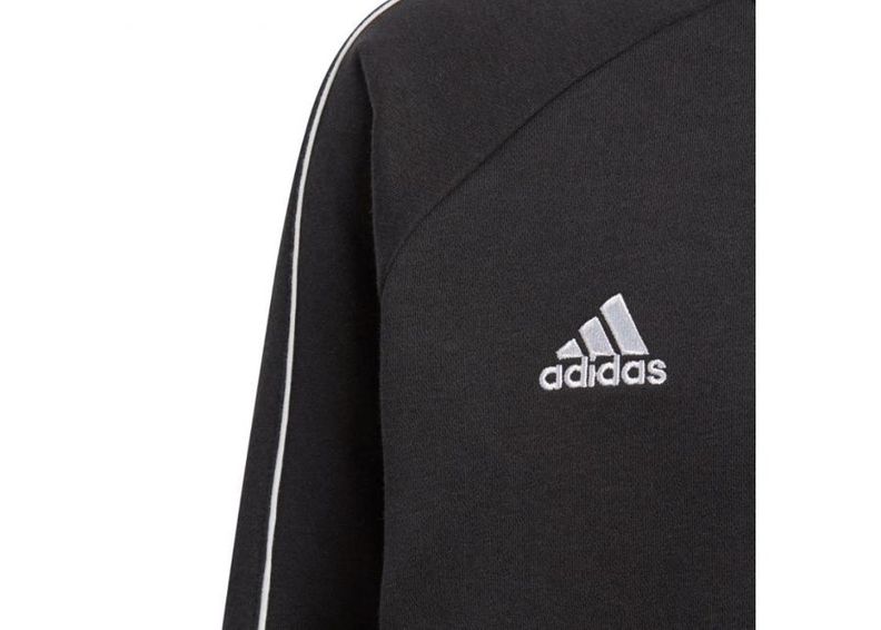 Lasten verryttelypaita Adidas Core 18 Sweat Top JR CE9062 kuvasuurennos