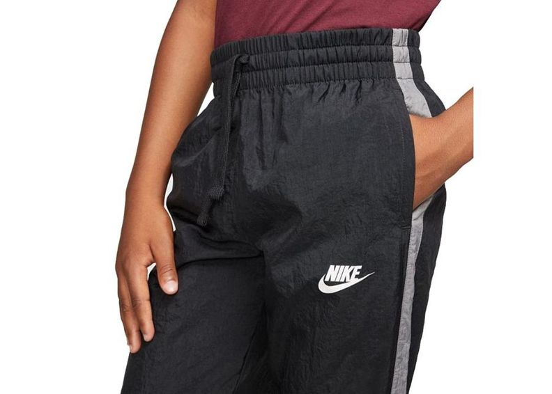 Lasten verryttelypuku Nike JR NSW Woven Jr BV3700-010 kuvasuurennos