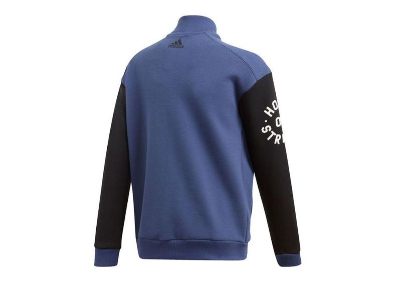 Lasten verryttelytakki Adidas Collegiate Jr. FL2808 kuvasuurennos