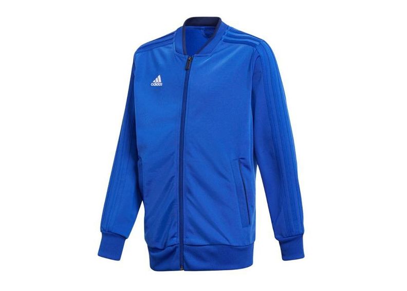 Lasten verryttelytakki Adidas Condivo 18 Jr CF4336 kuvasuurennos