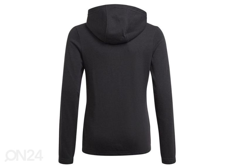 Lasten verryttelytakki Adidas Essentials 3S Full-zip Hoodie Jr GQ8356 kuvasuurennos