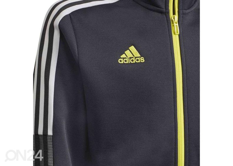 Lasten verryttelytakki Adidas Juventus Turyn kuvasuurennos