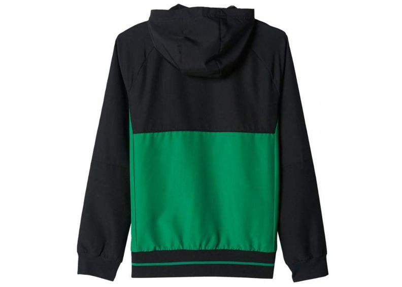 Lasten verryttelytakki Adidas TIRO 17 JR BQ2788 kuvasuurennos
