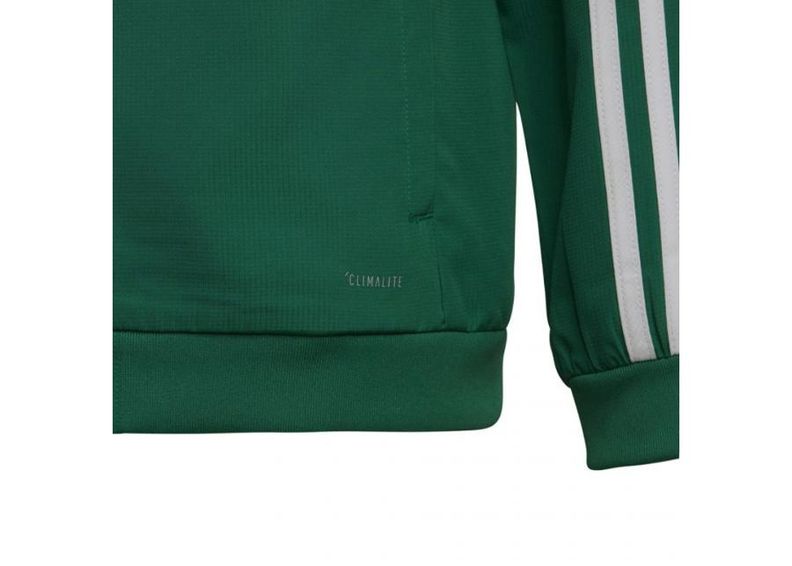 Lasten verryttelytakki Adidas Tiro 19 Presentation Jacket Junior DW4790 kuvasuurennos