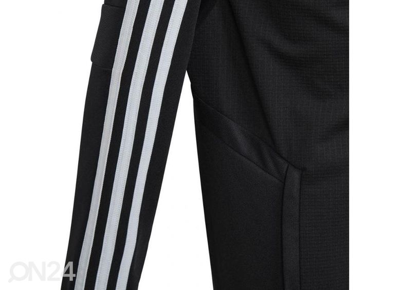 Lasten verryttelytakki Adidas Tiro 19 Training JKT JR DT5276 kuvasuurennos