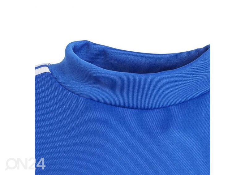 Lasten verryttelytakki Adidas Tiro 19 Training Top sininen JR DT5279 kuvasuurennos
