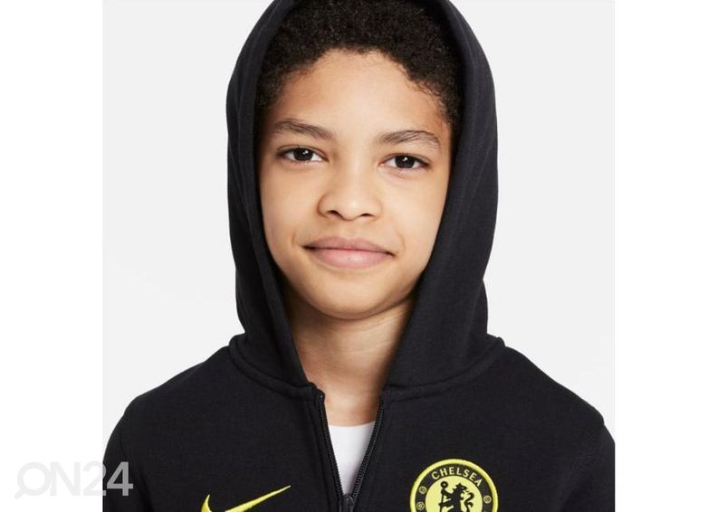 Lasten verryttelytakki Nike Chelsea FC kuvasuurennos