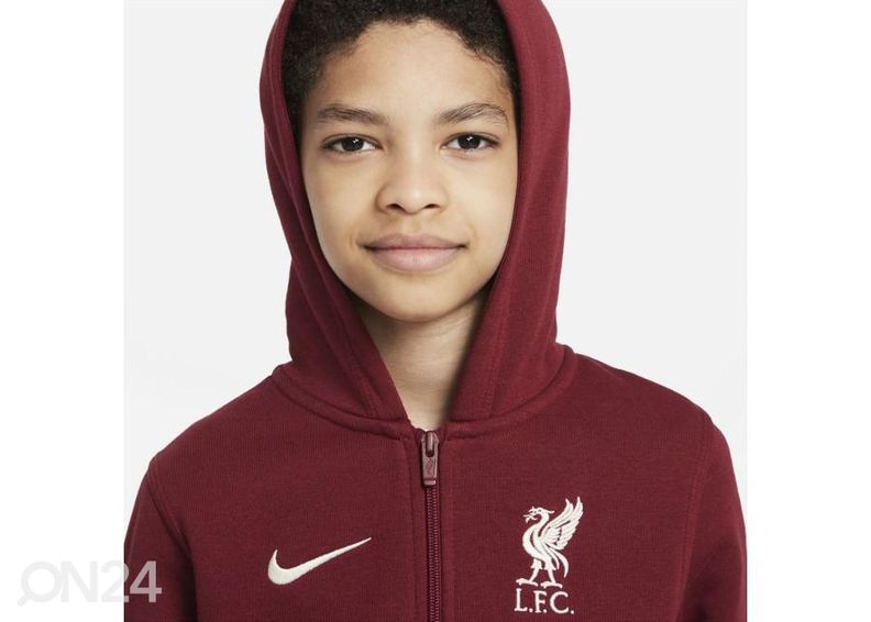 Lasten verryttelytakki Nike Liverpool FC Jr DD0217-677 kuvasuurennos