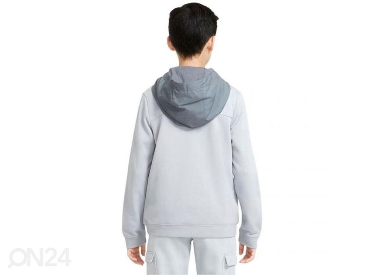 Lasten verryttelytakki Nike Nsw Elevated Trims FZ Jr DD8704 077 kuvasuurennos