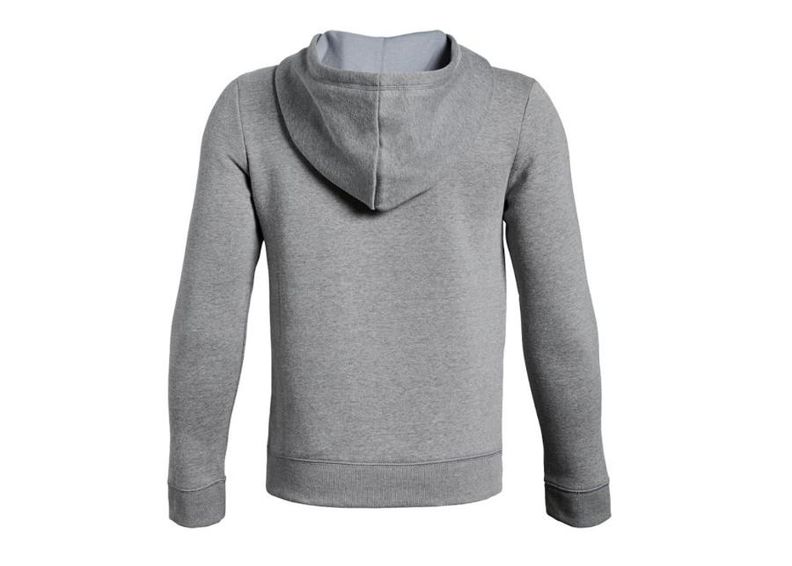 Lasten verryttelytakki Under Armour Cotton Fleece Full Zip JR 1343677-035 kuvasuurennos